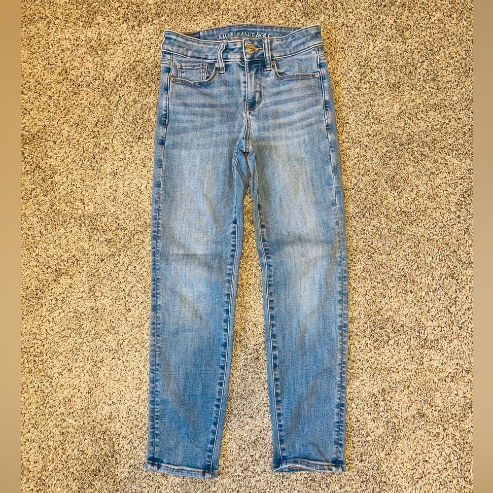 American Eagle Next Level Stretch Skinny Jean 
00 X-Short